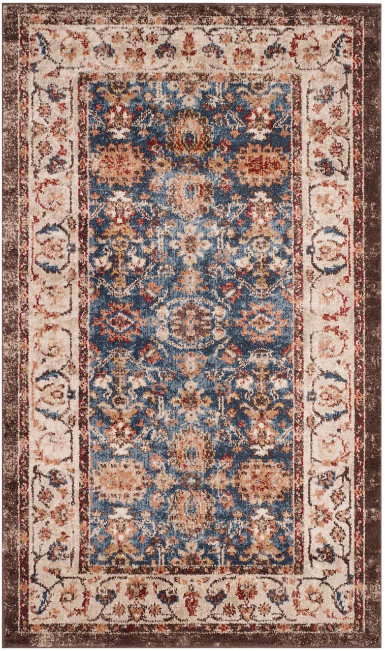 Bijar Distressed Floral 3 X 5 Area Rug Michaels bijar-distressed-floral-3-x-5-area-rug-michaels